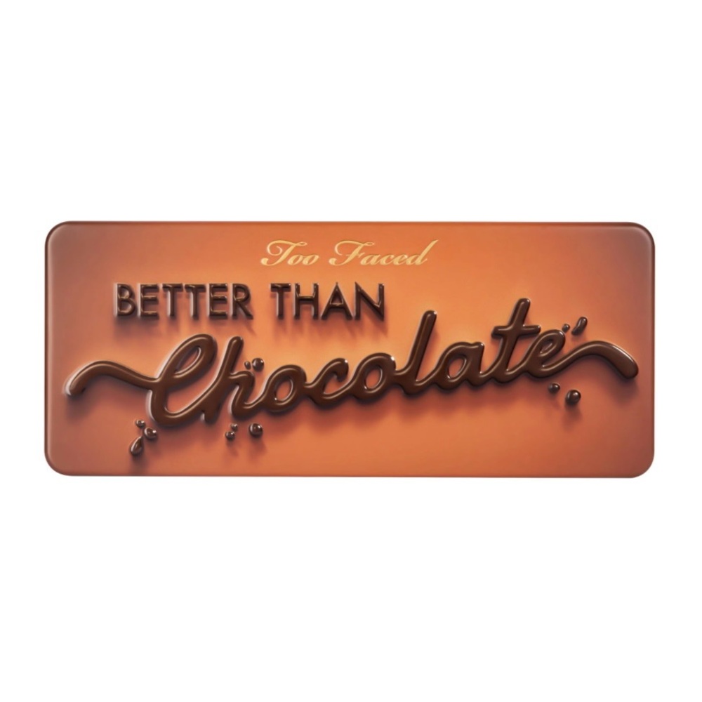 TOO FACED Better Than Chocolate Eyeshadow Palette Neutral Multicolor $54 MSRP - Picture 5 of 11